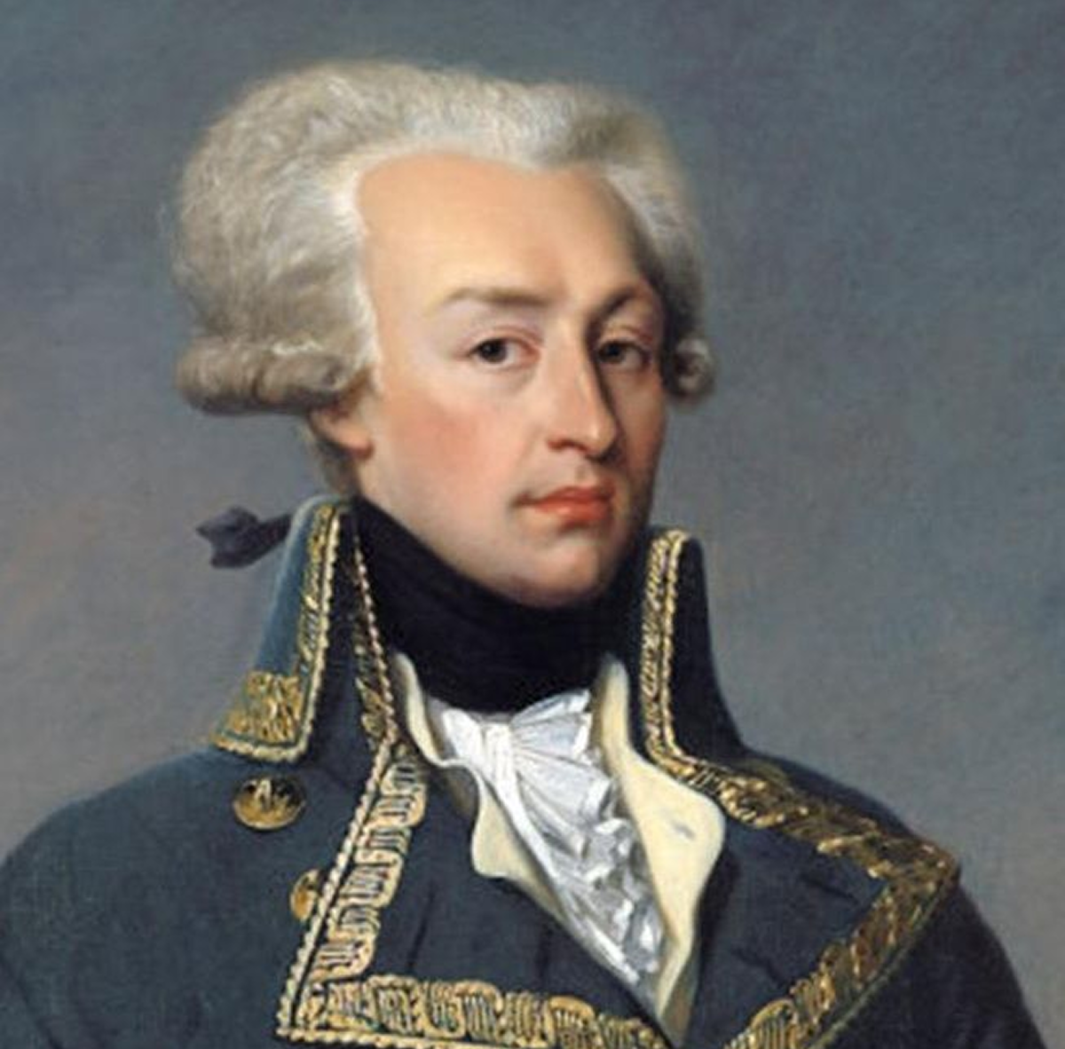 18th-century dressed gentleman